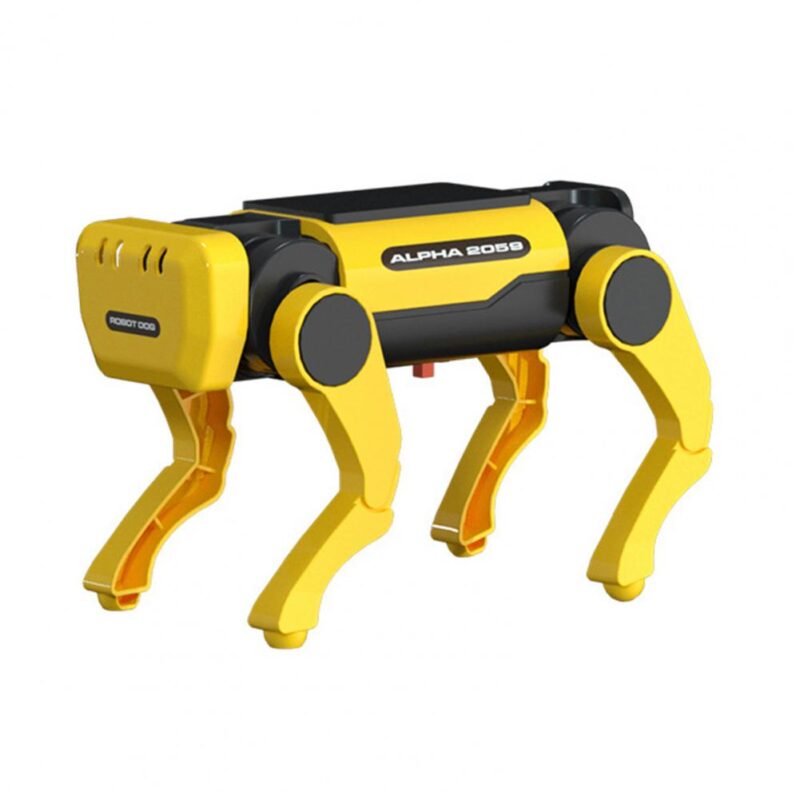 Quadruped Bionic Robot Dog Toy Ritzy Gadgets