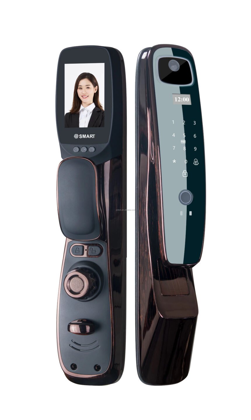 Smart Lock Video Intercom – Ritzy Gadgets