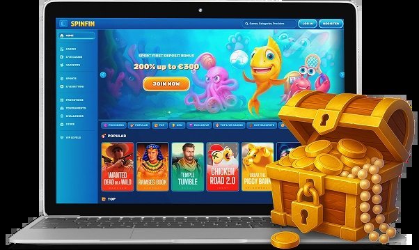 Spinfin login in United Kingdom